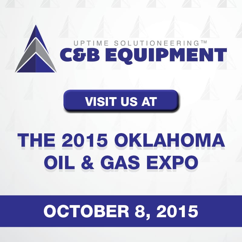 C&B Equipment Oklahoma Oil & Gas Expo