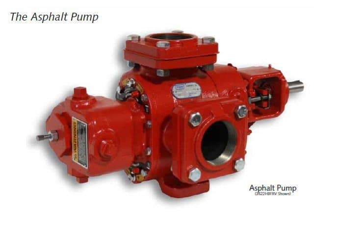 Roper Asphalt Pump